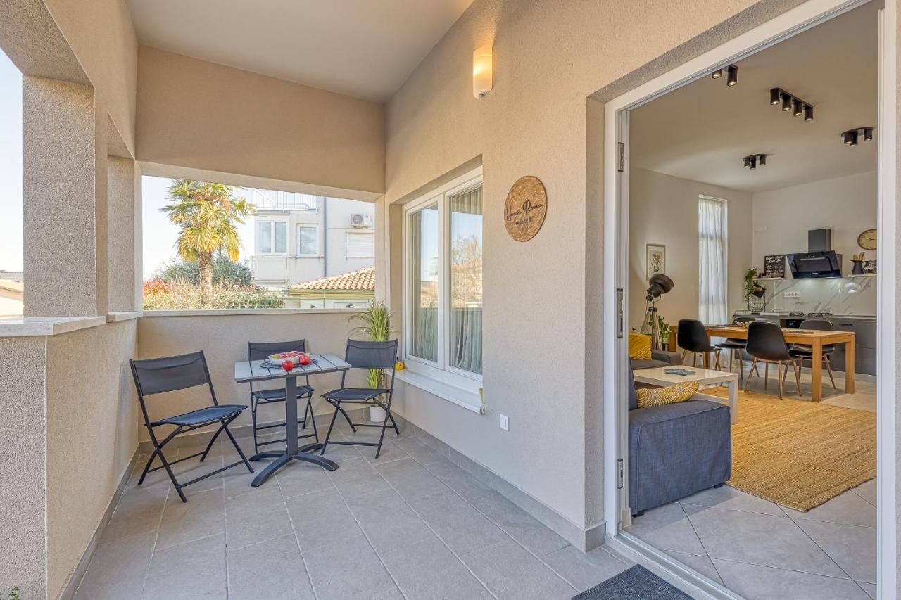 Runa With Terrace Porec Ngoại thất bức ảnh