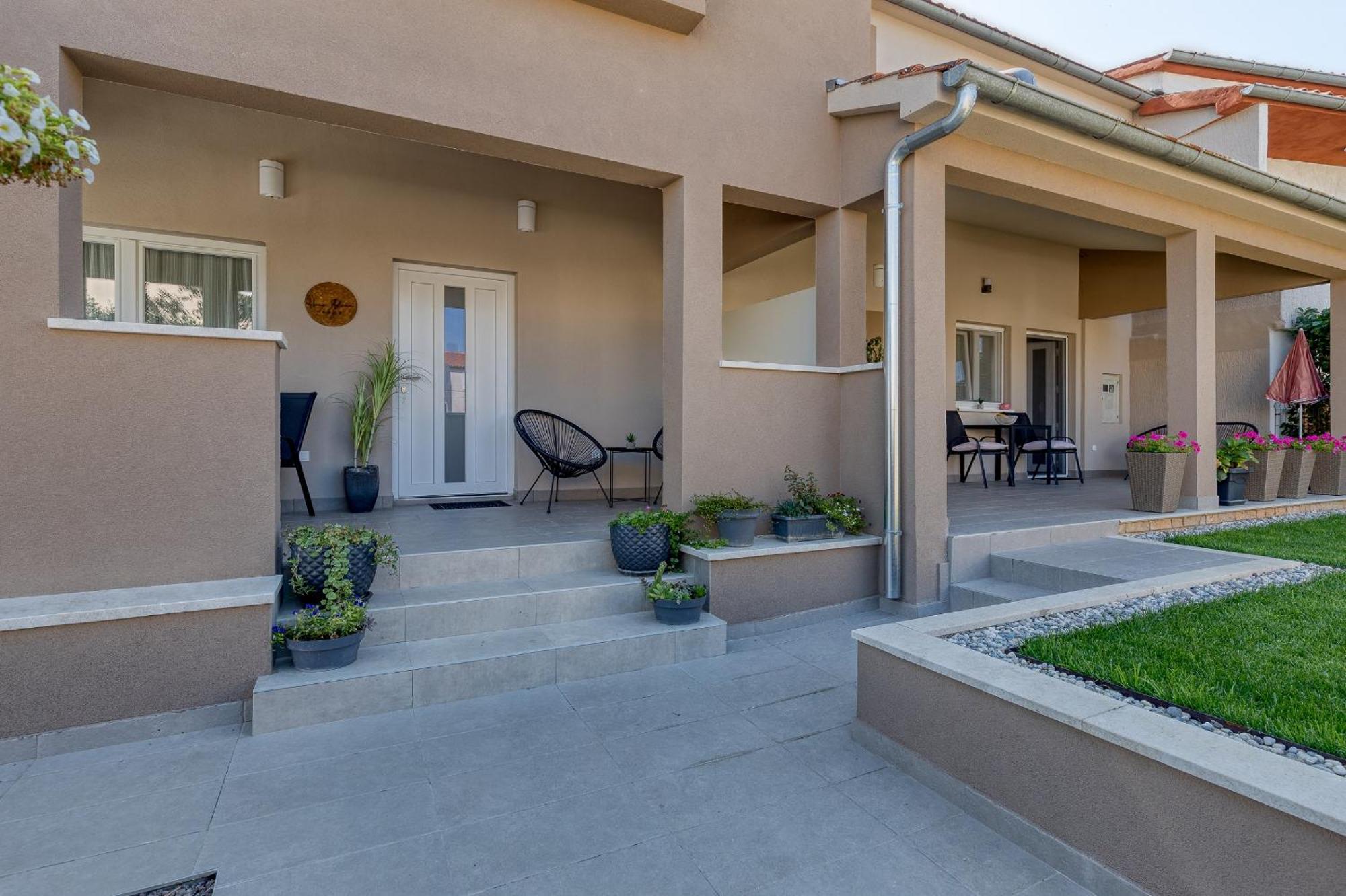 Runa With Terrace Porec Ngoại thất bức ảnh